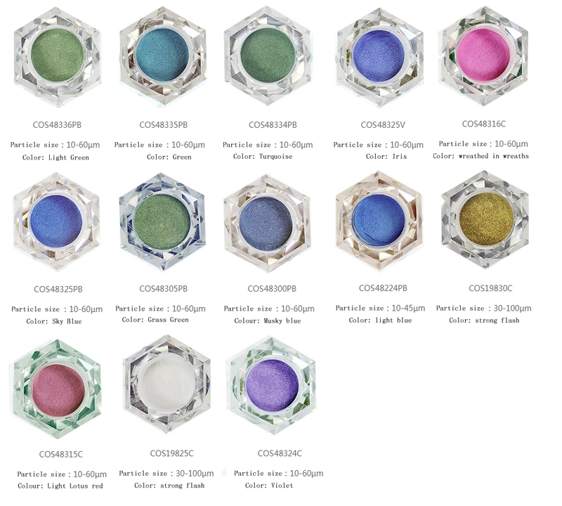 High Cost Performance China Made Cosmetic Grade Pearl Pigments