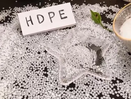 HDPE プラスチック樹脂/プラスチック原料/高密度ポリエチレン顆粒