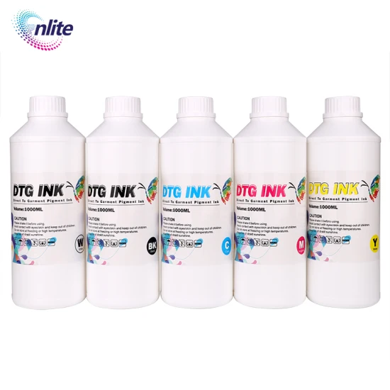 5 色 DTG インク 1000ml 価格特典 DTG Dx5 インク