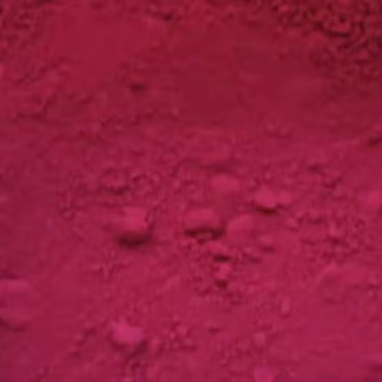 ペイントインク用高品質汎用赤色有機顔料 Ci No. PR 122 ピグメントレッド 122